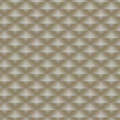 Fototapeta premium Metallic Gold background. Is the sameless small square arranged in a uniform row.