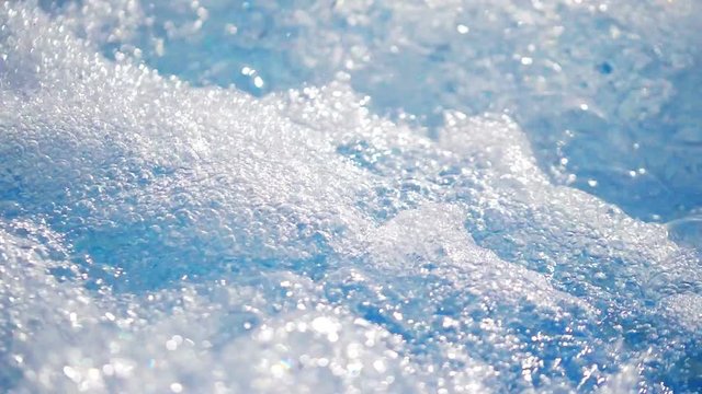 Water in the jaccuzi in slow motion 180fps
