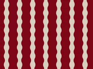 Photo sur Plexiglas Bordeaux Matériau de motif sans couture à motif Tachibana