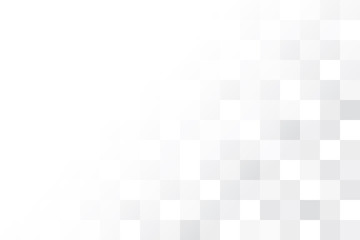 Abstract geometric white and gray color background. Vector, illustration.	