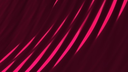 red curtain background