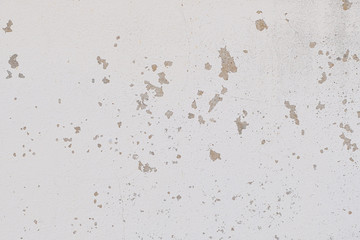 Wall concrete background. Cracked texture cement grey vintage wallpaper abstract grunge background