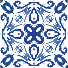 Portuguese vintage azulejo tiles.