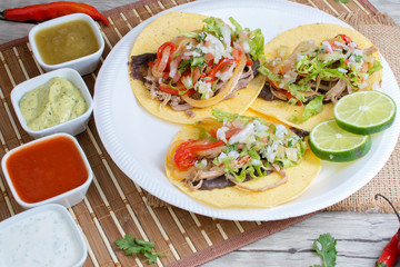 beef taco