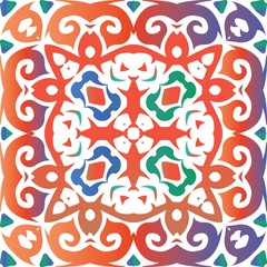 Antique talavera tiles patchwork.