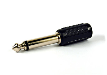 Audio plug adapter