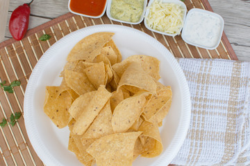 crispy nachos