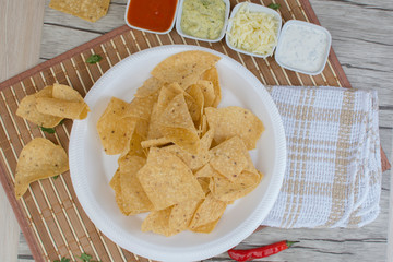 crispy nachos