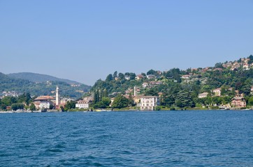 Lago de Como, Italia