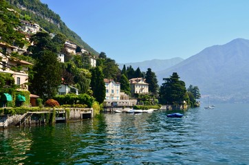 Naklejka premium Lago de Como, Italia