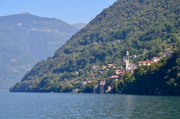 Lago de Como, Italia