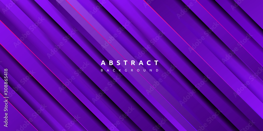 Wall mural Abstract modern colourful gradient purple texture background