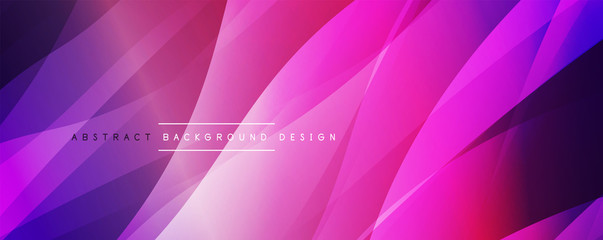 Dynamic trendy simple fluid color gradient abstract background with line effects. Vector Illustration For Wallpaper, Banner, Background, Card, Book Illustration, landing page