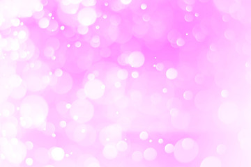 Pink bokeh for the background design. Love concept.