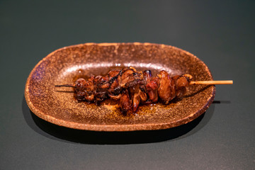 [料理]鰻の肝焼き