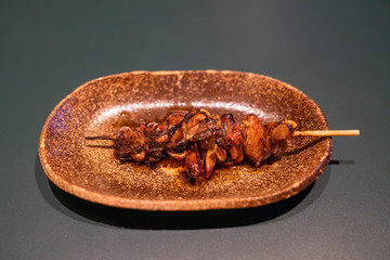 [料理]鰻の肝焼き