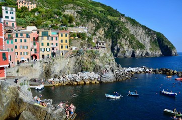 Cinque Terre, paraíso de Italia