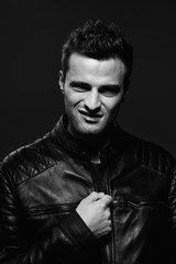 portrait of young man