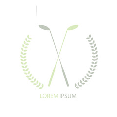 golf symbol icon vector illustration