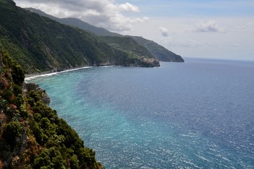 Cinque Terre, paraíso de Italia