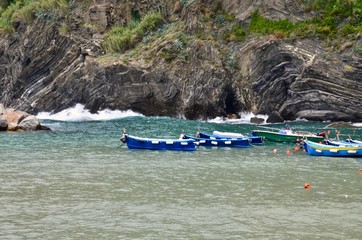 Obraz premium Cinque Terre, paraíso de Italia