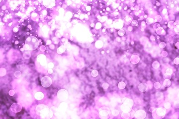 abstract background with bokeh