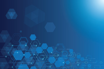 hexagonal background