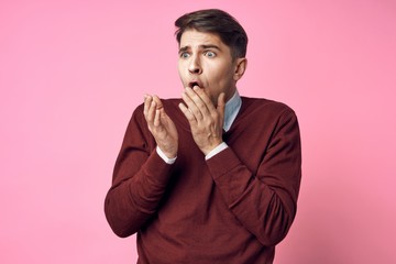 portrait of young man