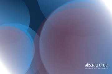 abstract background with circles