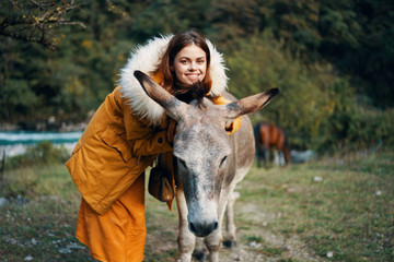 girl with horse