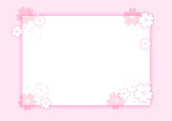 桜　テンプレート
