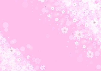 桜　テンプレート