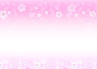 桜　テンプレート