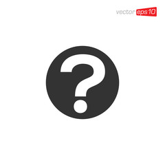 Question Symbol Icon Design Vector