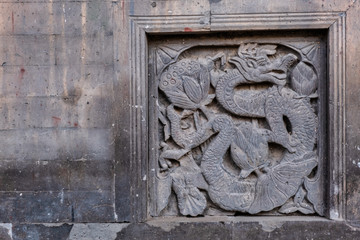 A Chinese Temple