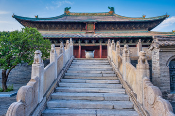 Fototapeta premium A Chinese Temple