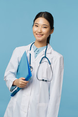 portrait of a female doctor
