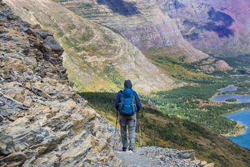 Hike in Glacier Park