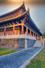 Fototapeta premium A Chinese Temple
