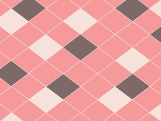 Abstract pink,  black and white gridline
