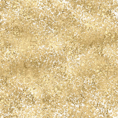 Gold seamless texture Abstract glitter metallic background