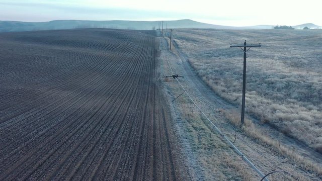 farm water line