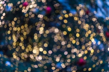 christmas lights background