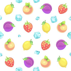 Pattern - Fruit Set - Series in the portfolio