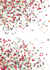 Colorful Universe Distribution Computational Generative Art background illustration