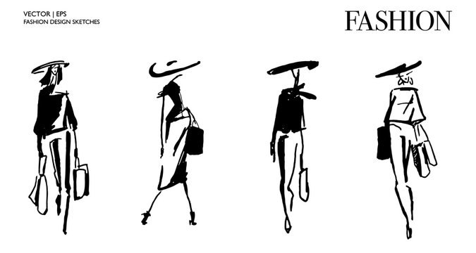 The Importance of Sketches in Fashion Designing | afrikafashionleague-donghotantheky.vn
