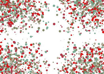 Colorful Universe Distribution Computational Generative Art background illustration