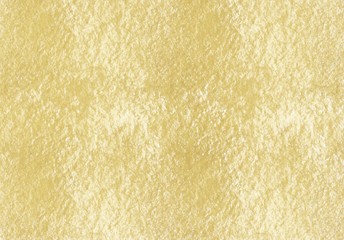 Golden rough texture background.