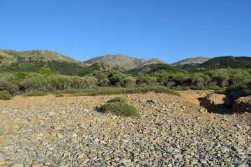 Seascape from Marmaros beach - turkish aegean island Gokceada (Imbros) © Constantin