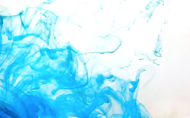Blue water abstract background. Cool trending screensaver..